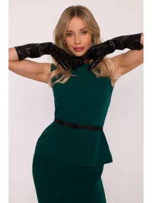 Dámské šaty STYLOVE S427 GREEN