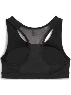 Dámská podprsenka PUMA 4KEEPS BRA - PADDED - SMALL CAT 52814901 PUMA BLACK/SMALL CAT