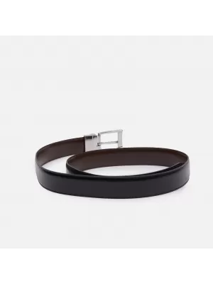 Pánský pásek GEOX G003667 ČERNÁ