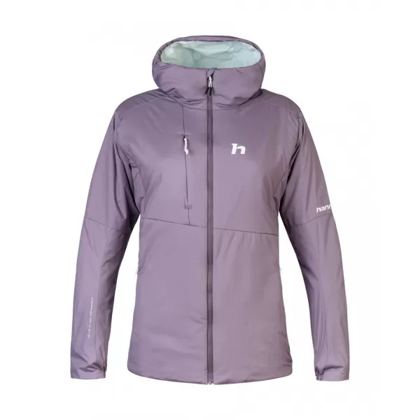  Dámská bunda HANNAH TAYA HOODY GRAY RIDGE 