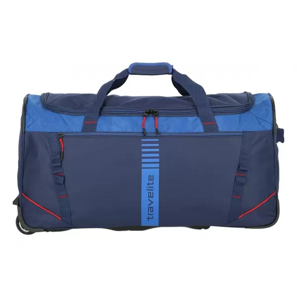  Taška TRAVELITE BASIC ACTIVE TROLLEY TRAVEL BAG NAVY 