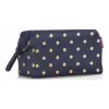 Taštička REISENTHEL TRAVELCOSMETIC METALLIC DOTS BLUE