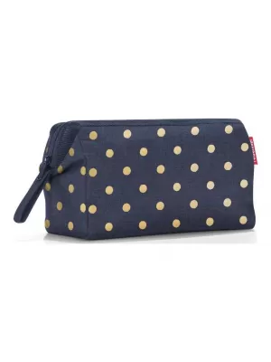 Taštička REISENTHEL TRAVELCOSMETIC METALLIC DOTS BLUE