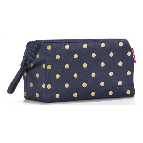  Taštička REISENTHEL TRAVELCOSMETIC METALLIC DOTS BLUE 