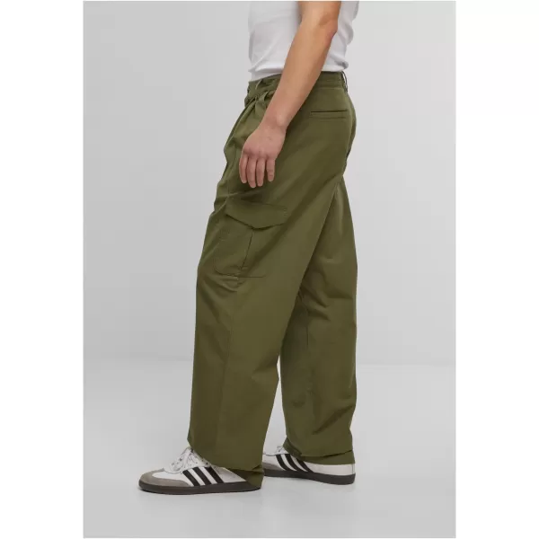  Pánské kalhoty URBAN CLASSICS TB7604 LIGHT OLIVE 
