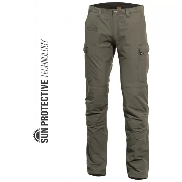  Kalhoty PENTAGON BDU 2.0 TROPIC PANTS K05060 BROWN GREY 