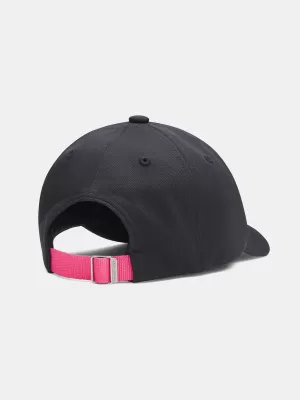 Dívčí kšiltovka UNDER ARMOUR G BLITZING LOW ADJ ČERNÁ