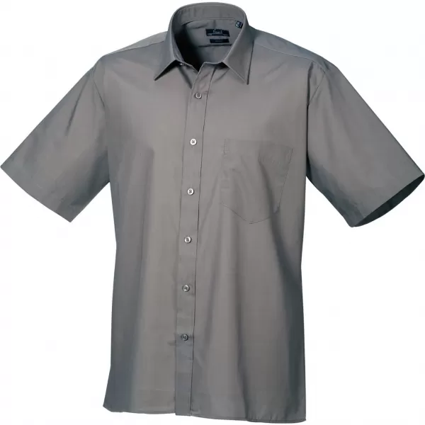  Pánská košile Premier | PR 202 DARK GREY 