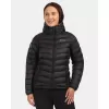 Dámská bunda KILPI REBEKI-W ZL0116KI ČERNÁ