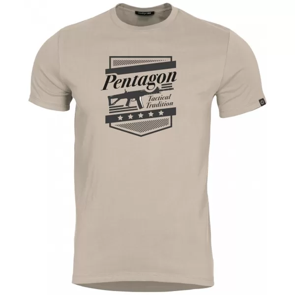  Triko PENTAGON AGERON A.C.R. K09012 KHAKI 