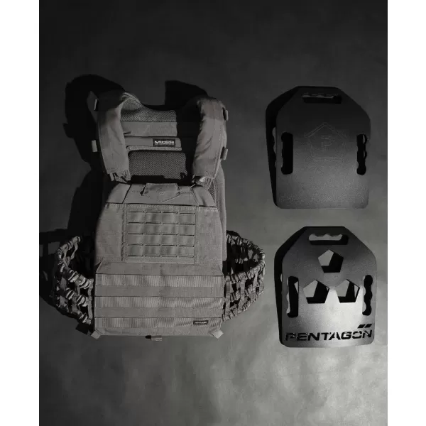  Vesta PENTAGON MILON PLATE CARRIER MK2 K20007 OLIVE GREEN 