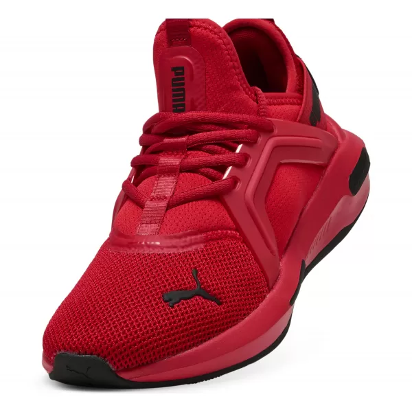  Dětské boty PUMA SOFTRIDE ENZO 5 JR 40151002 FOR ALL TIME RED/PUMA BLACK 