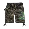 Pánské kraťasy BRANDIT 61051 DARKCAMO