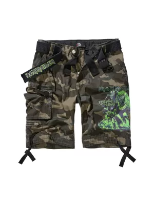 Pánské kraťasy BRANDIT 61051 DARKCAMO