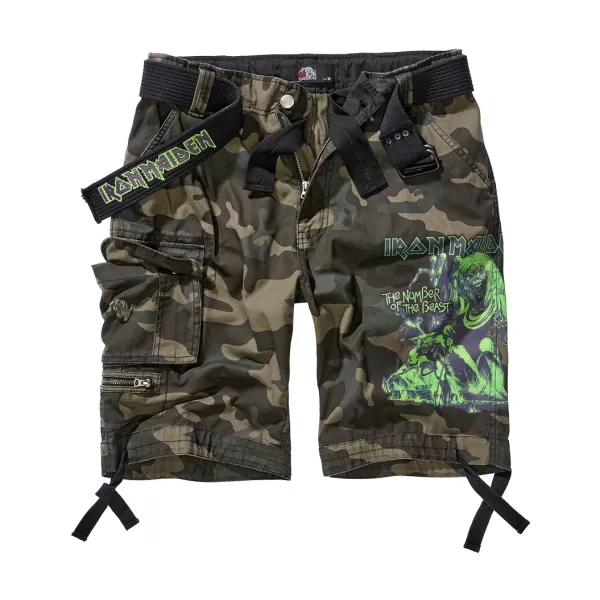  Pánské kraťasy BRANDIT 61051 DARKCAMO 