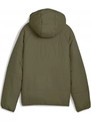 Dětské bunda PUMA REVERSIBLE PUFFER JACKET 68840781 LODEN GREEN