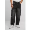 Pánské džíny URBAN CLASSICS TB6747 BLACK WASHED