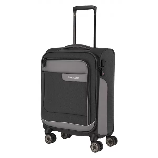  Kufr TRAVELITE VIIA 4W S ANTHRACITE 