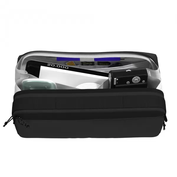  Taška CABINZERO Tech Pouch ABSOLUTE BLACK 