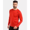 Pánské termo triko KILPI MAVORA TOP-M ZM0502KI ČERVENÁ