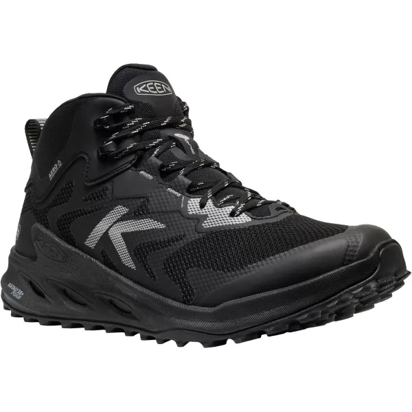  Boty KEEN ZIONIC NXT MID WP TRIPLE BLACK 