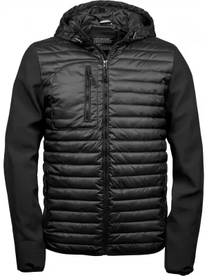 Pánská bunda Tee Jays | TJ 9628 BLACK/BLACK