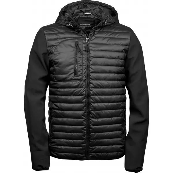  Pánská bunda Tee Jays | TJ 9628 BLACK/BLACK 