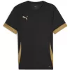 Pánský dres PUMA TEAMGOAL MATCHDAY JERSEY 705747_28 PUMA BLACK/GOLD/MATTE GOLD