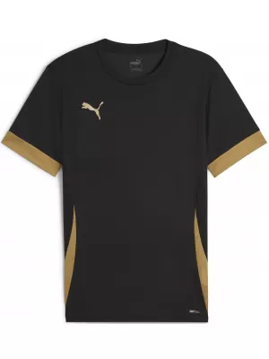 Pánský dres PUMA TEAMGOAL MATCHDAY JERSEY 705747_28 PUMA BLACK/GOLD/MATTE GOLD