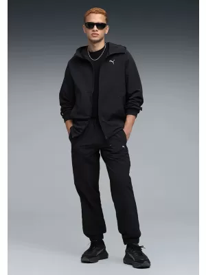 Pánské kalhoty PUMATECH WOVEN CARGO PANTS CL 68804601 PUMA BLACK