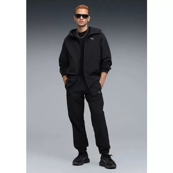  Pánské kalhoty PUMATECH WOVEN CARGO PANTS CL 68804601 PUMA BLACK 