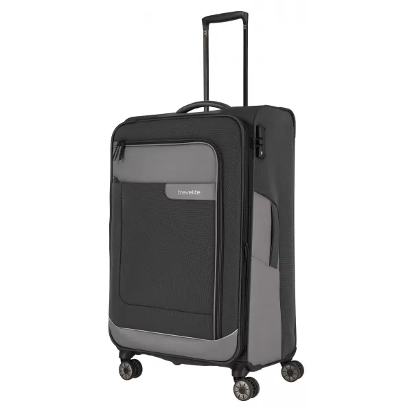  Kufr TRAVELITE VIIA 4W L ANTHRACITE 