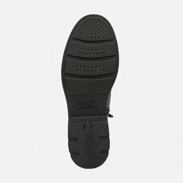  Dámské boty GEOX SWELEN G009561 ČERNÁ 