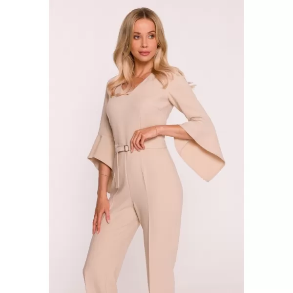  Dámská souprava STYLOVE S416 BEIGE 