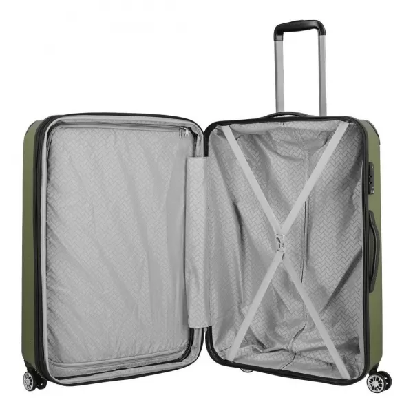  Kufr TRAVELITE CITY 4W L GREEN 