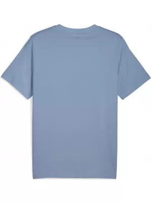 Pánské triko PUMA GRAPHIC STACKED GRAPHIC TEE 68803834 COOL BLUE