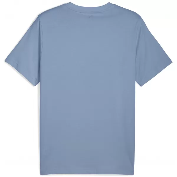  Pánské triko PUMA GRAPHIC STACKED GRAPHIC TEE 68803834 COOL BLUE 