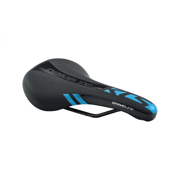  Sedlo KLS DRIVELINE 017, sky blue SKY/BLUE 