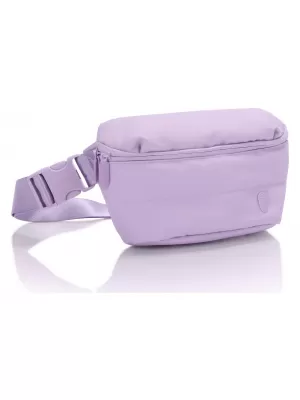 Ledvinka HEYS PUFFER MINI WAIST BAG LAVENDER