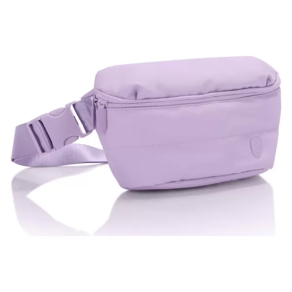  Ledvinka HEYS PUFFER MINI WAIST BAG LAVENDER 