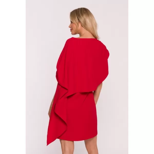  Dámské šaty STYLOVE S423 RED 