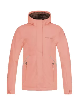 Dětská bunda HANNAH VALA JR CORAL PINK