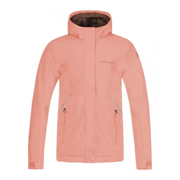  Dětská bunda HANNAH VALA JR CORAL PINK 