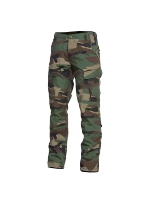 Kalhoty PENTAGON ACU K05005 WOODLAND