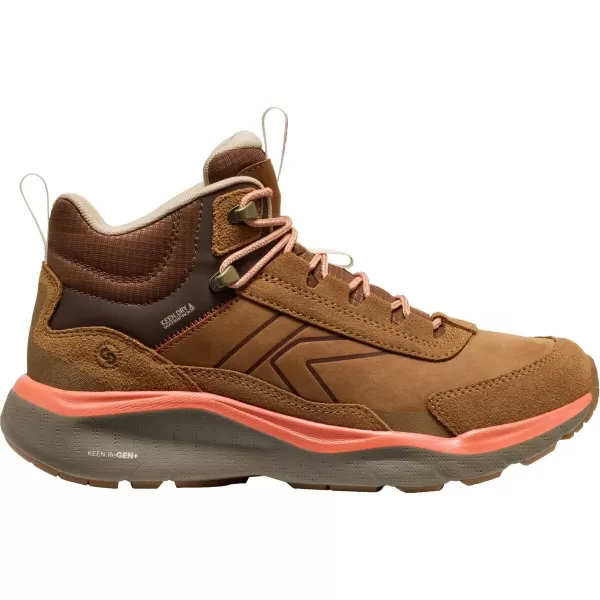  Boty KEEN LEIKI LEATHER MID WP CHIPMUNK/BISON 