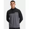 Pánská mikina UNDER ARMOUR UA T2G 1/4 ZIP 1389878-002 ČERNÁ