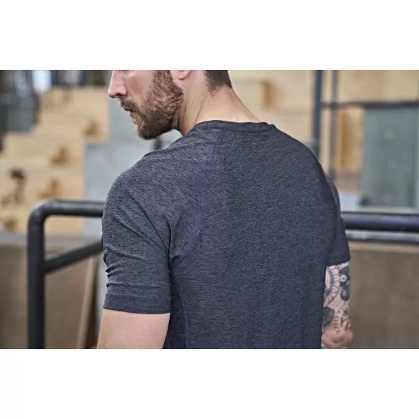  Pánské tričko Tee Jays | TJ 7020 GREY MELANGE 