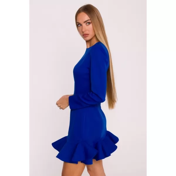  Dámské šaty MOE M880 ROYAL BLUE 
