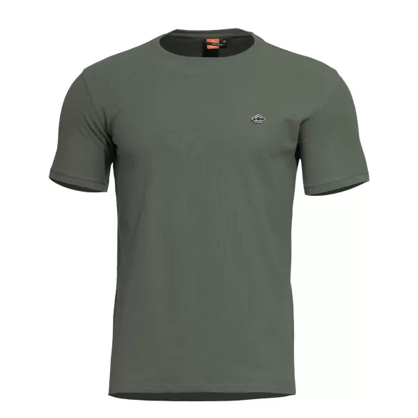  Triko PENTAGON LEVANTES CREWNECK K09026 CAMO GREEN 