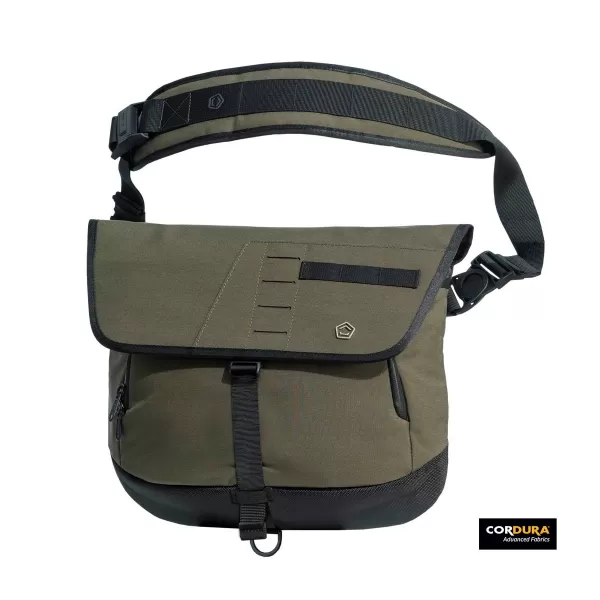  Batoh PENTAGON CONSUL SIDE MESSENGER BAG K16111 BROWN GREY 